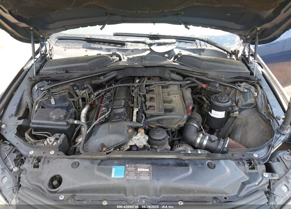 2004 BMW 530I VIN: WBANA73584B057850