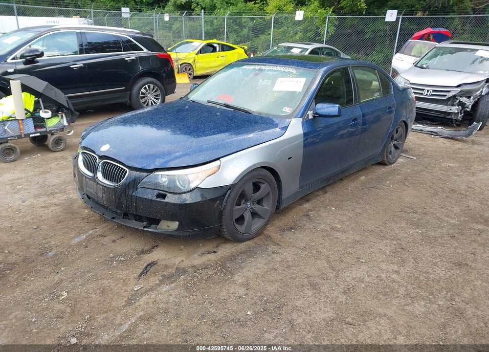 2004 BMW 530I VIN: WBANA73584B057850