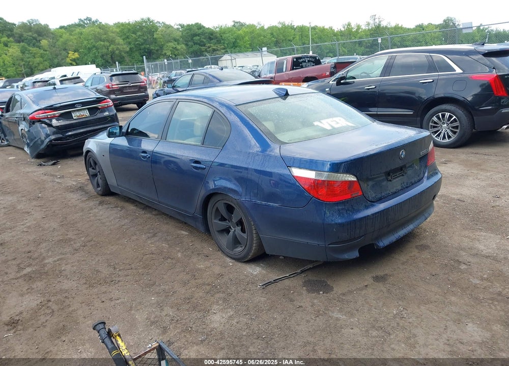 2004 BMW 530I VIN: WBANA73584B057850