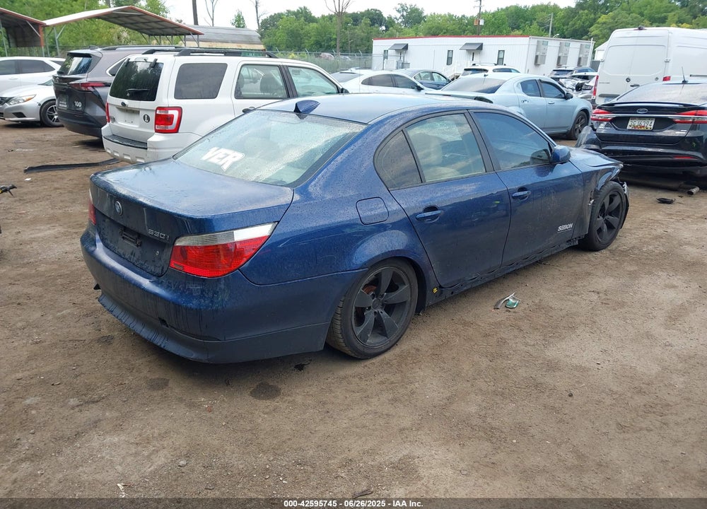 2004 BMW 530I VIN: WBANA73584B057850