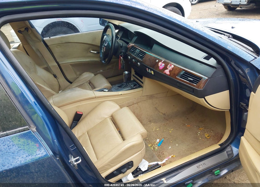 2004 BMW 530I VIN: WBANA73584B057850