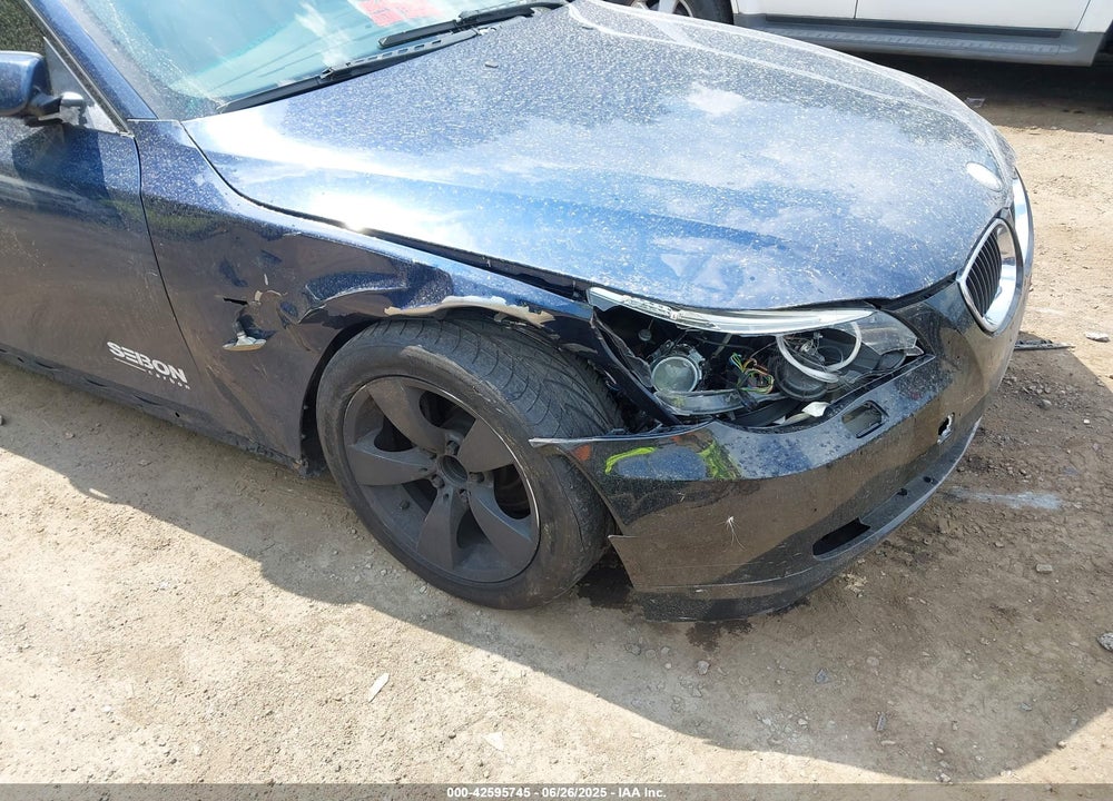 2004 BMW 530I VIN: WBANA73584B057850