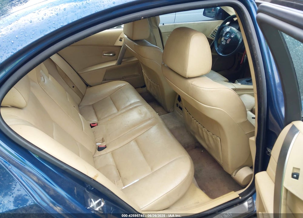 2004 BMW 530I VIN: WBANA73584B057850