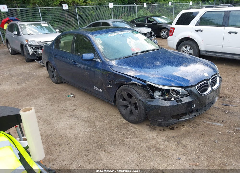 2004 BMW 530I VIN: WBANA73584B057850