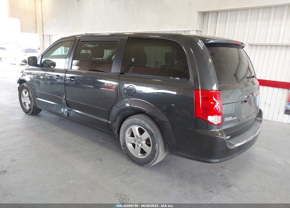 2012 DODGE GRAND CARAVAN SXT VIN: 2C4RDGCG9CR405250