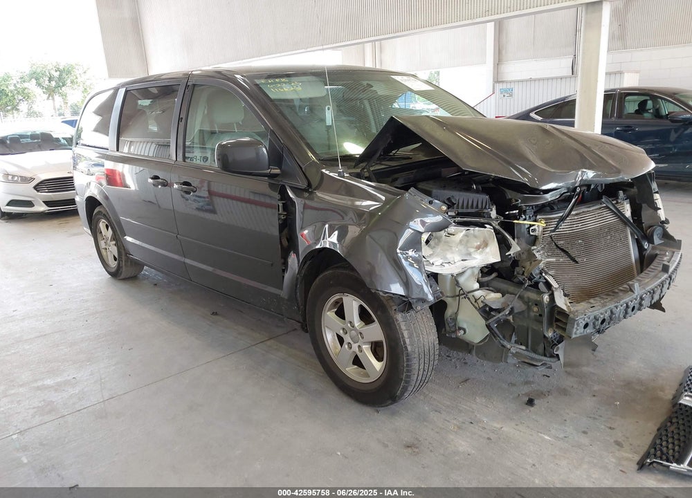 2012 DODGE GRAND CARAVAN SXT VIN: 2C4RDGCG9CR405250