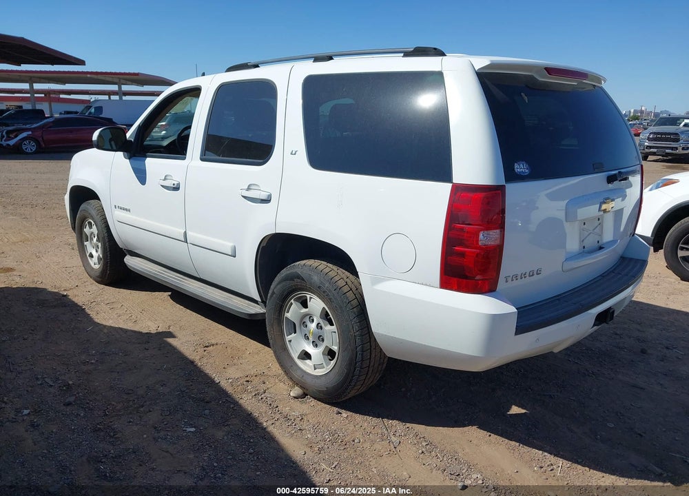 2007 CHEVROLET TAHOE VIN: 1GNFK13087R225060