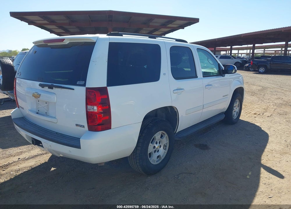 2007 CHEVROLET TAHOE VIN: 1GNFK13087R225060