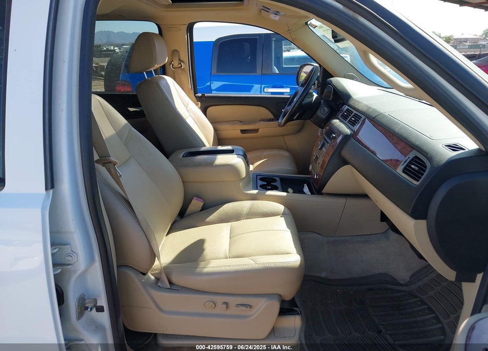 2007 CHEVROLET TAHOE VIN: 1GNFK13087R225060