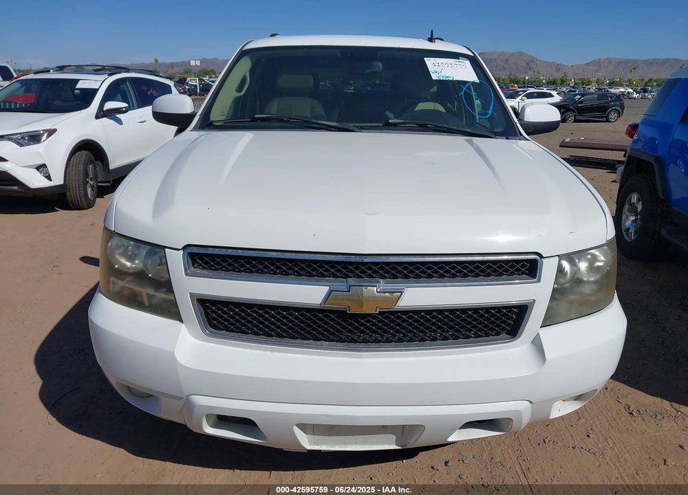 2007 CHEVROLET TAHOE VIN: 1GNFK13087R225060