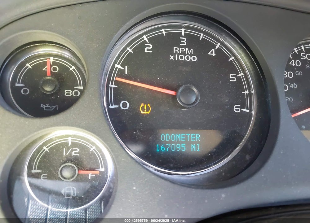 2007 CHEVROLET TAHOE VIN: 1GNFK13087R225060