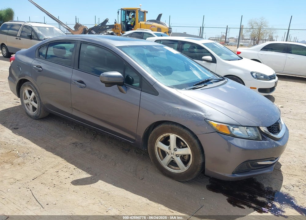 2014 HONDA CIVIC EX VIN: 19XFB2F85EE056317