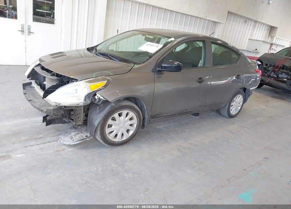 2018 NISSAN VERSA VIN: 3N1CN7AP7JL835314