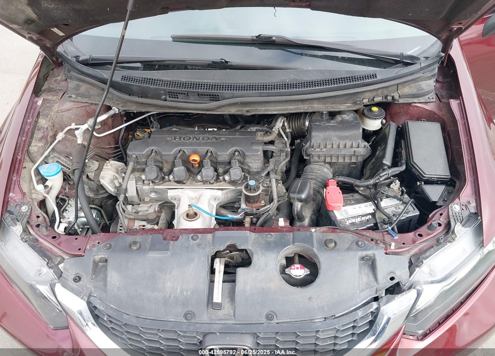 2013 HONDA CIVIC VIN: 19XFB2F52DE254325