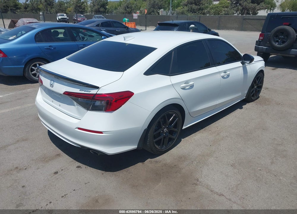 2023 HONDA CIVIC VIN: 2HGFE2F53PH513552
