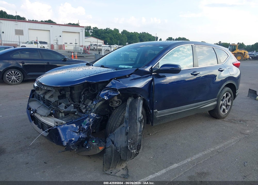2019 HONDA CR-V EX VIN: 7FARW2H51KE029727