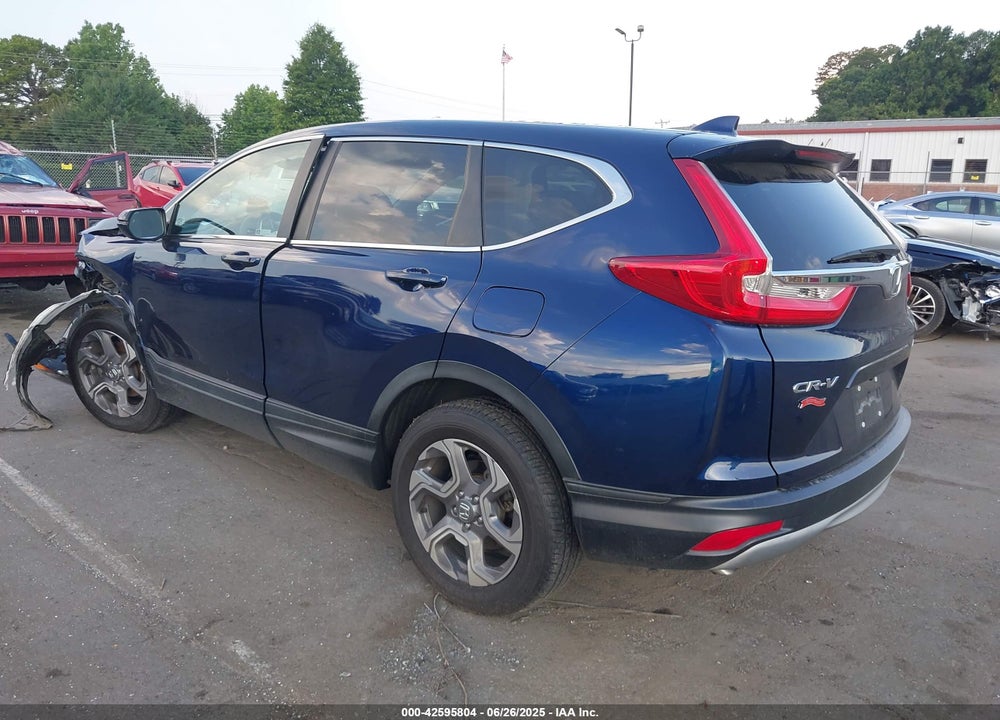 2019 HONDA CR-V EX VIN: 7FARW2H51KE029727