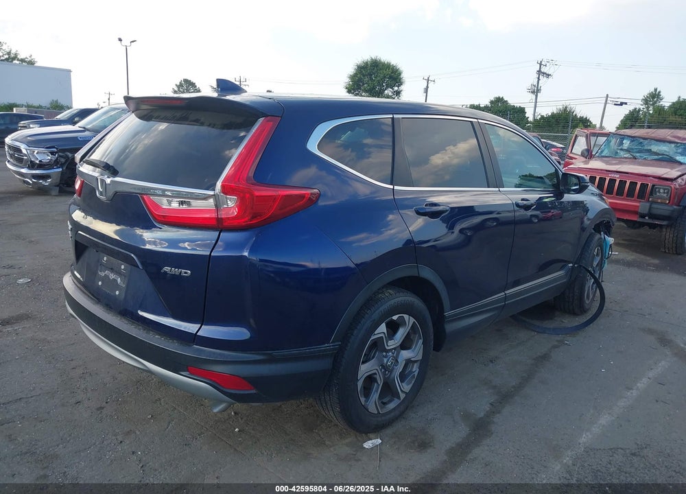 2019 HONDA CR-V EX VIN: 7FARW2H51KE029727