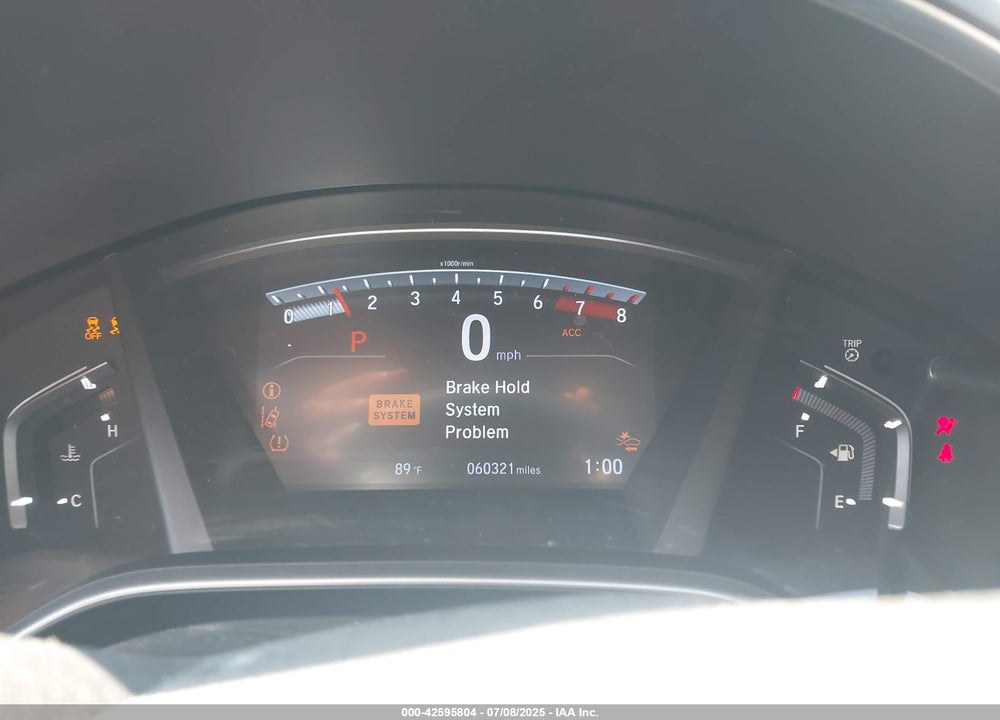 2019 HONDA CR-V EX VIN: 7FARW2H51KE029727