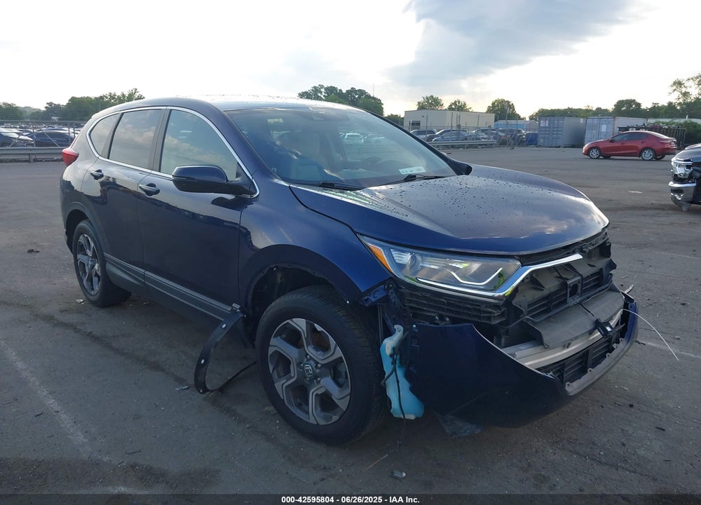 2019 HONDA CR-V EX VIN: 7FARW2H51KE029727