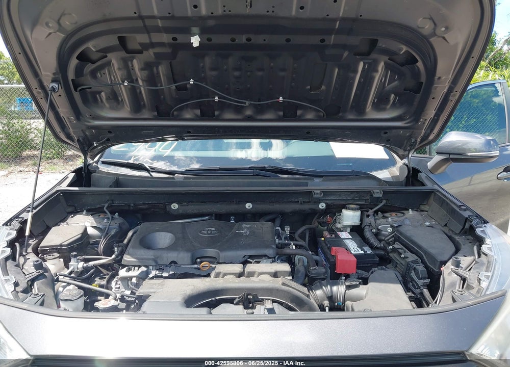 2019 TOYOTA RAV4 VIN: 2T3W1RFV3KW022944