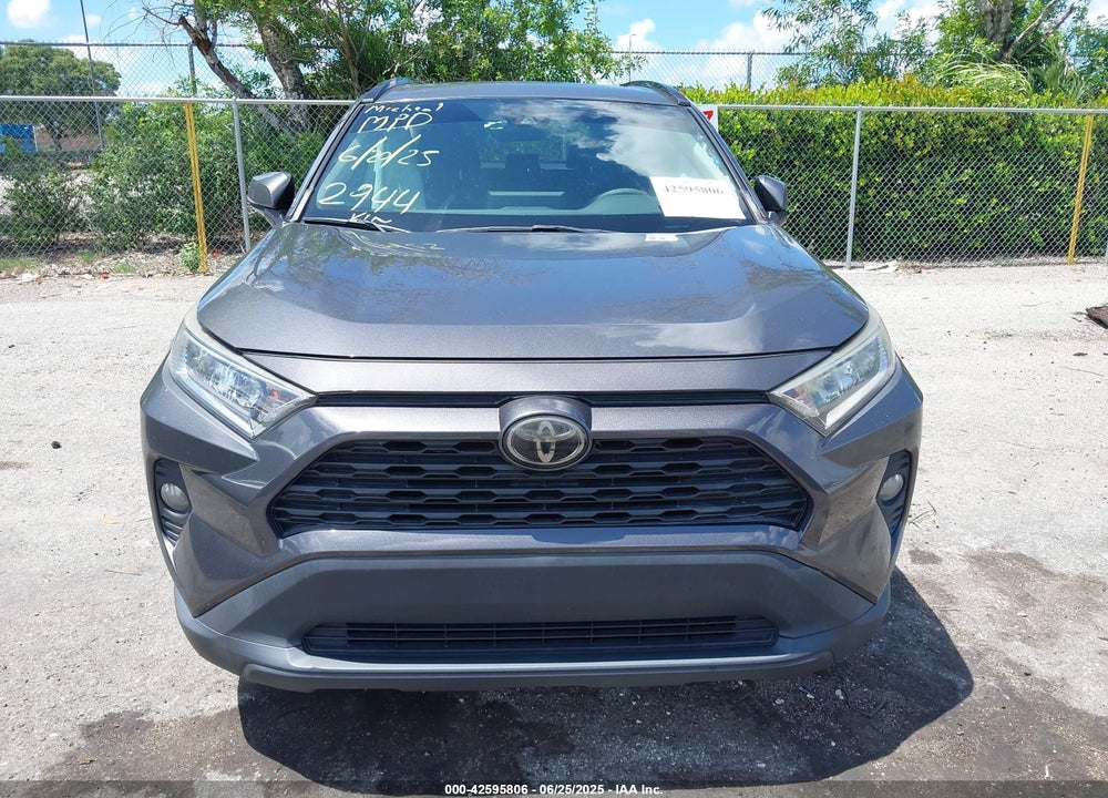 2019 TOYOTA RAV4 VIN: 2T3W1RFV3KW022944