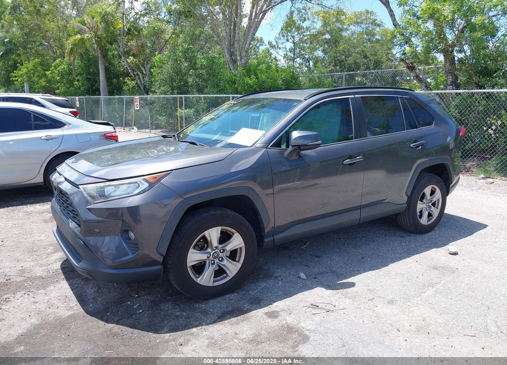 2019 TOYOTA RAV4 VIN: 2T3W1RFV3KW022944