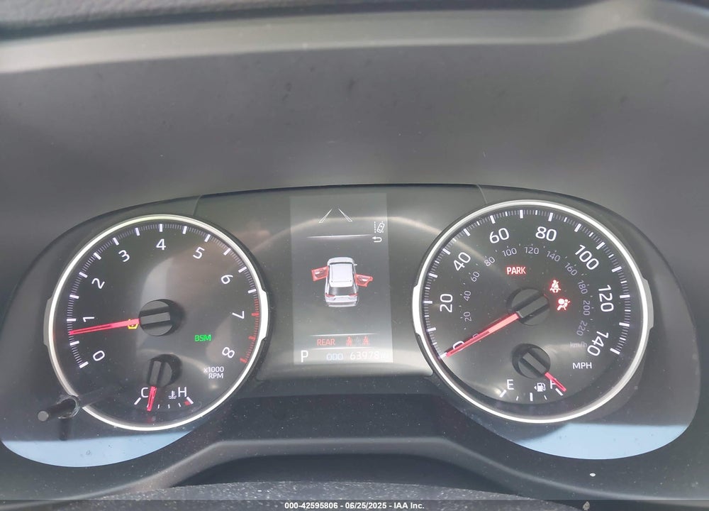 2019 TOYOTA RAV4 VIN: 2T3W1RFV3KW022944