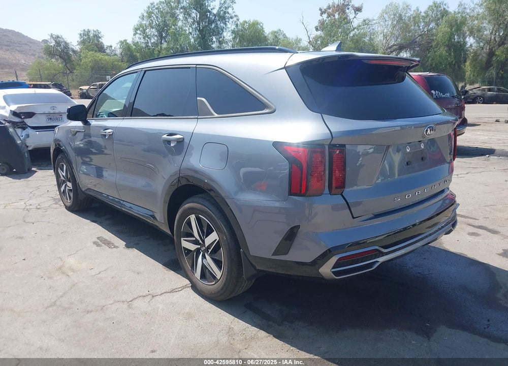 2021 KIA SORENTO S VIN: 5XYRL4LCXMG073937