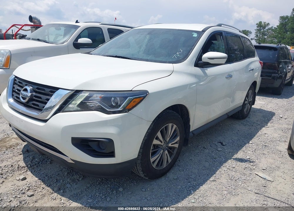 2020 NISSAN PATHFINDER VIN: 5N1DR2AN9LC633091