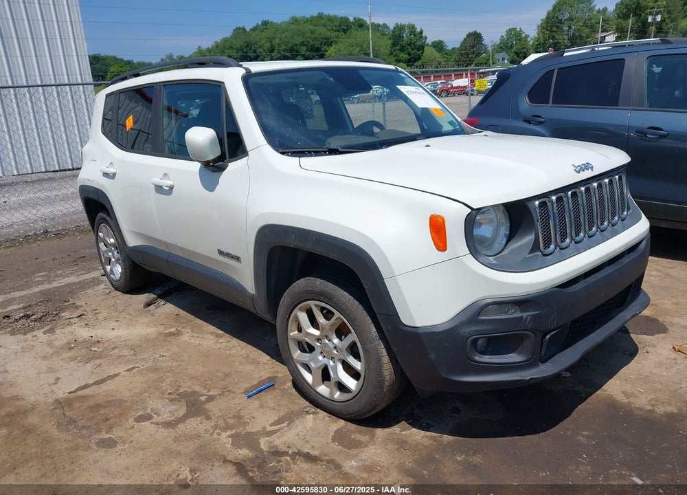 2017 JEEP RENEGADE LATITUDE 4X4 VIN: ZACCJBBBXHPF08129