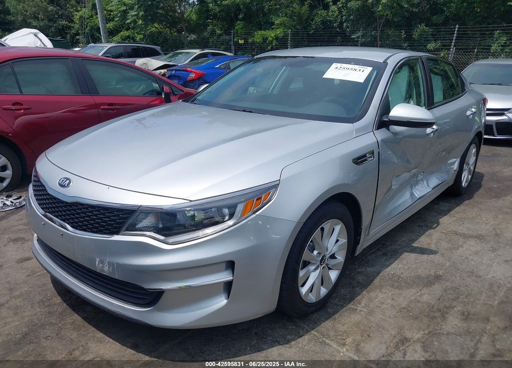 2016 KIA OPTIMA VIN: 5XXGT4L3XGG044065