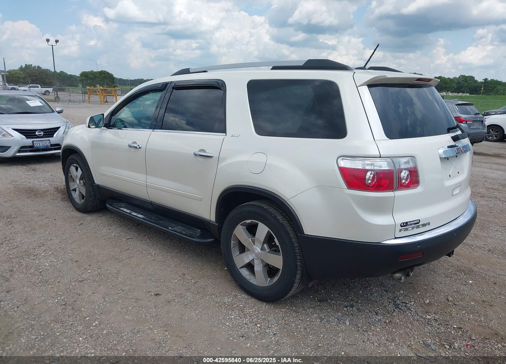 2010 GMC ACADIA VIN: 1GKLRMED8AJ189051
