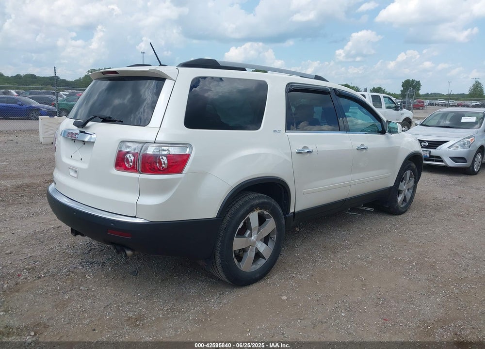2010 GMC ACADIA VIN: 1GKLRMED8AJ189051