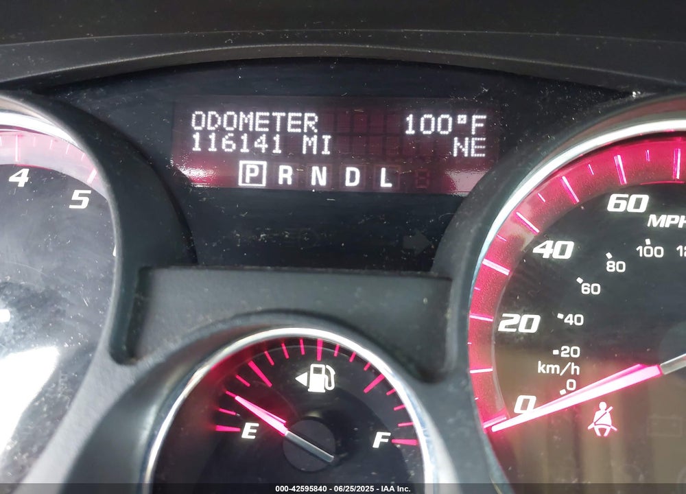 2010 GMC ACADIA VIN: 1GKLRMED8AJ189051