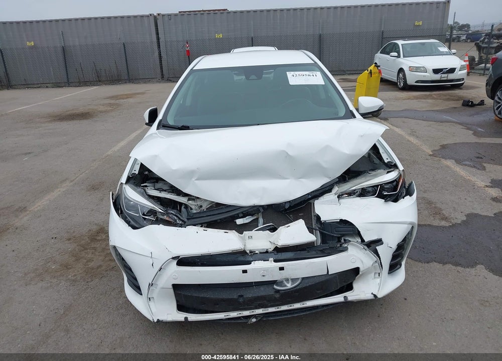 2017 TOYOTA COROLLA VIN: 2T1BURHE3HC799680