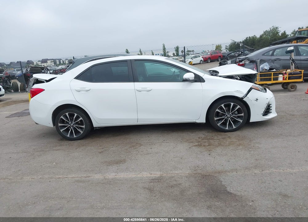 2017 TOYOTA COROLLA VIN: 2T1BURHE3HC799680