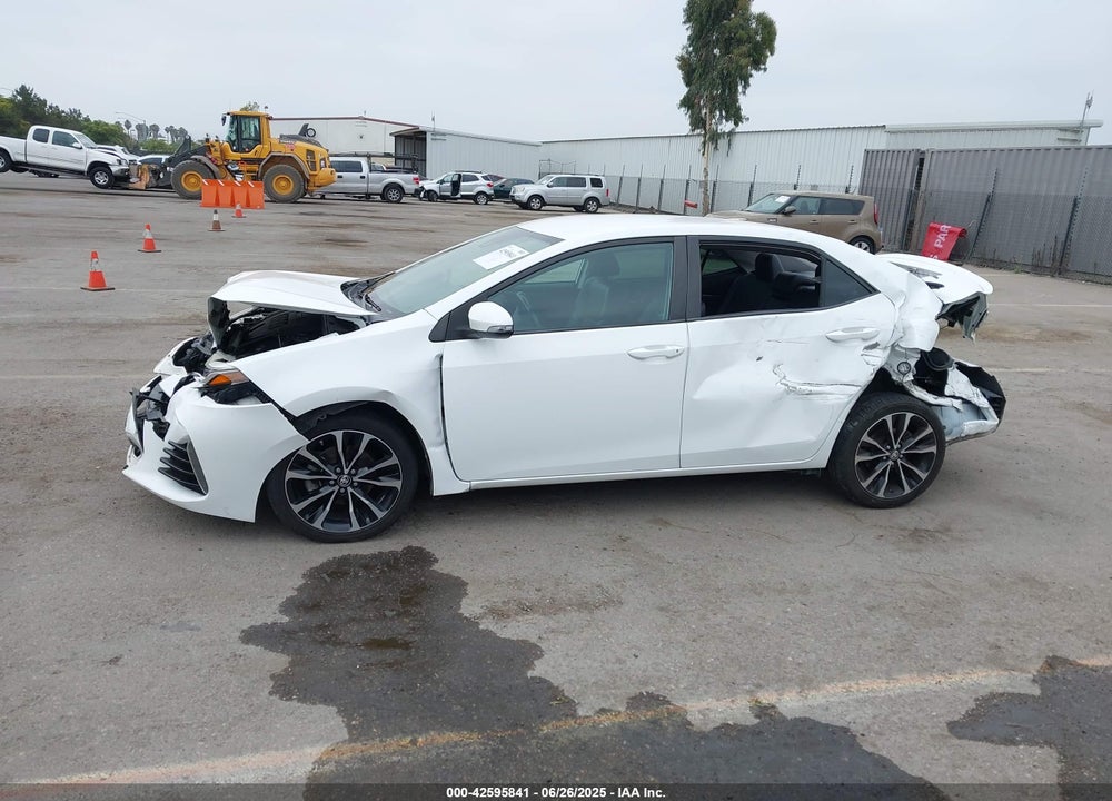 2017 TOYOTA COROLLA VIN: 2T1BURHE3HC799680