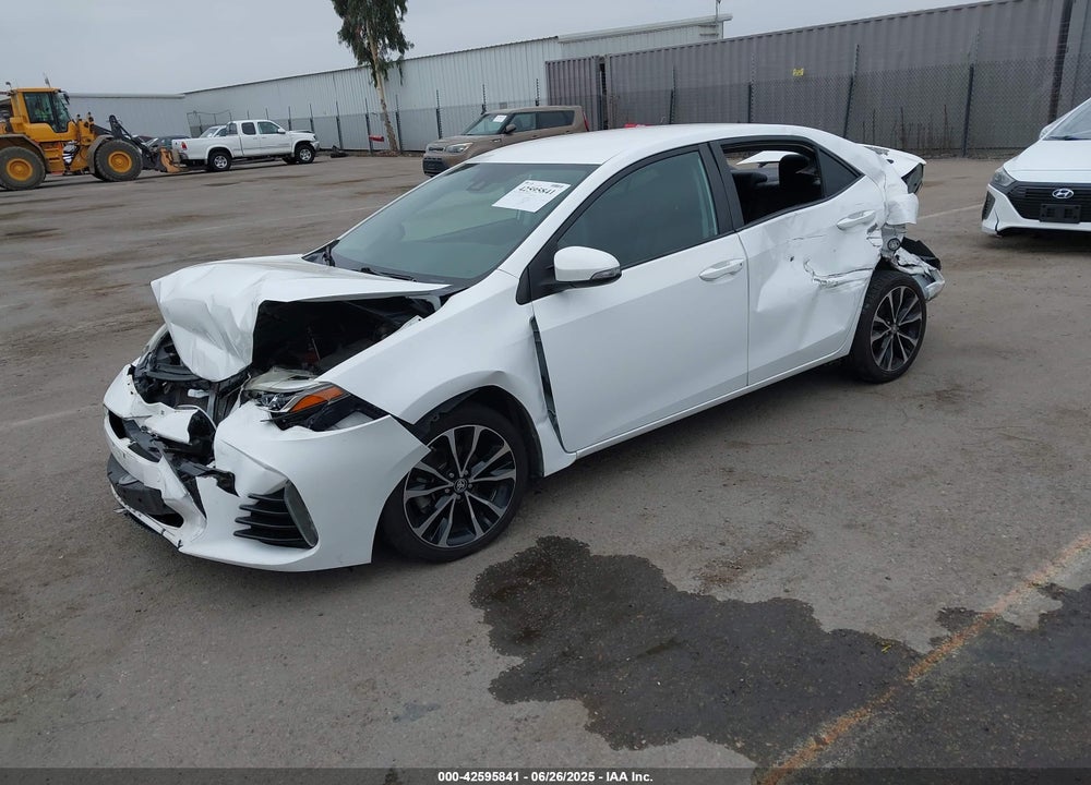 2017 TOYOTA COROLLA VIN: 2T1BURHE3HC799680