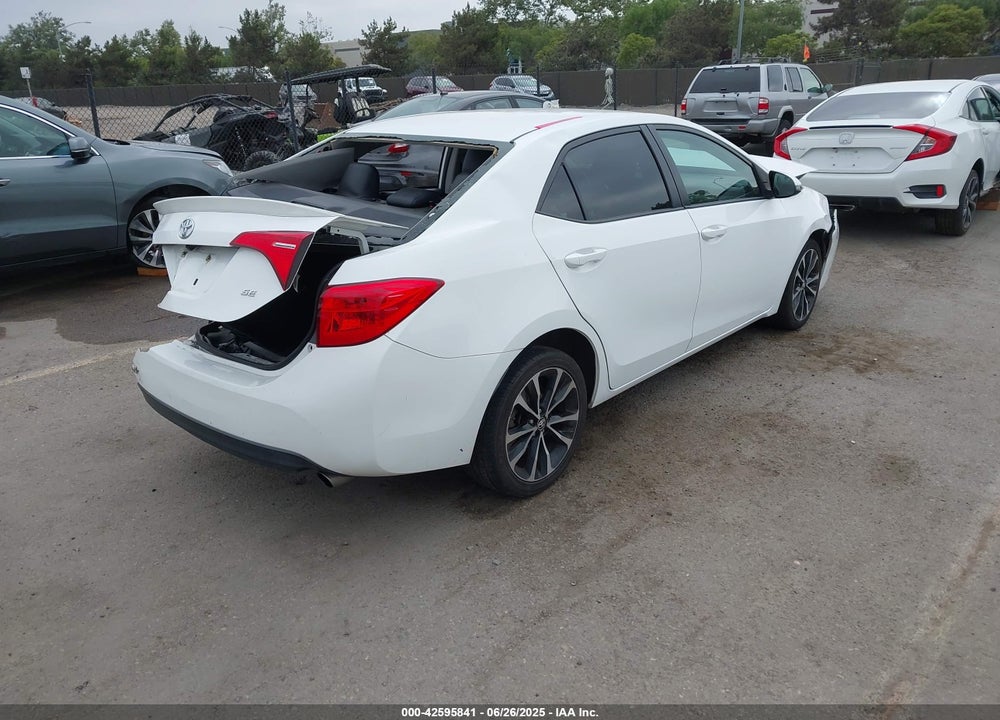 2017 TOYOTA COROLLA VIN: 2T1BURHE3HC799680