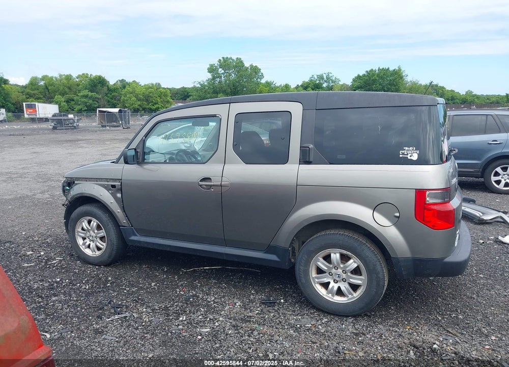 2008 HONDA ELEMENT EX VIN: 5J6YH28708L006717