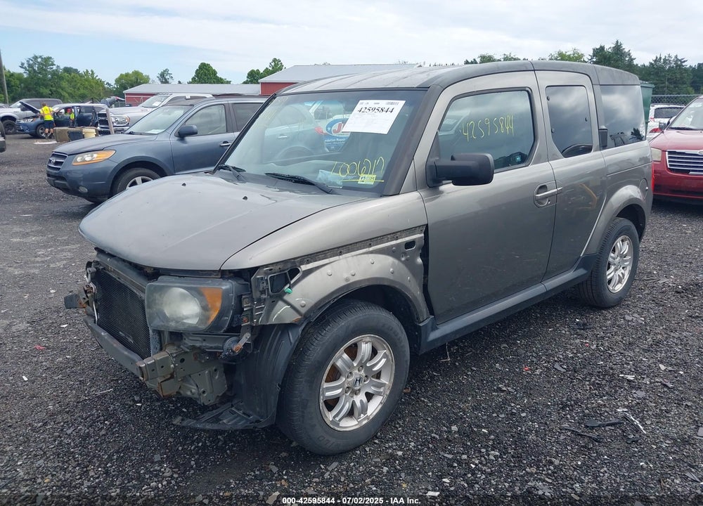 2008 HONDA ELEMENT EX VIN: 5J6YH28708L006717