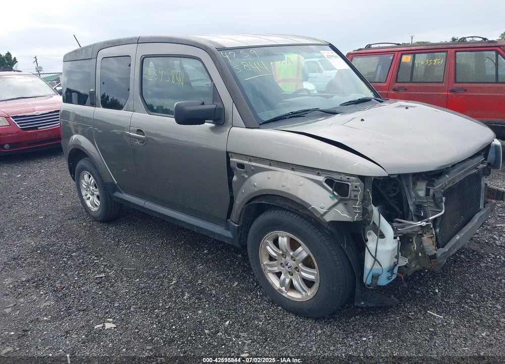 2008 HONDA ELEMENT EX VIN: 5J6YH28708L006717