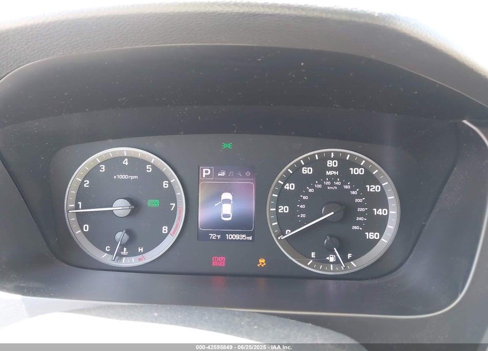 2015 HYUNDAI SONATA VIN: 5NPE24AF9FH180813