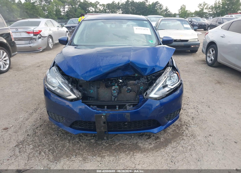 2017 NISSAN SENTRA VIN: 3N1AB7AP4HY276267