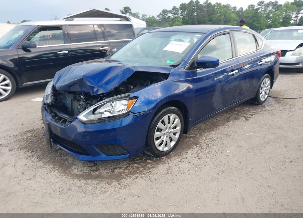 2017 NISSAN SENTRA VIN: 3N1AB7AP4HY276267