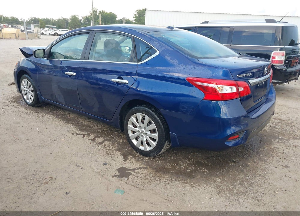 2017 NISSAN SENTRA VIN: 3N1AB7AP4HY276267