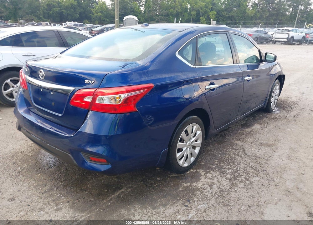 2017 NISSAN SENTRA VIN: 3N1AB7AP4HY276267