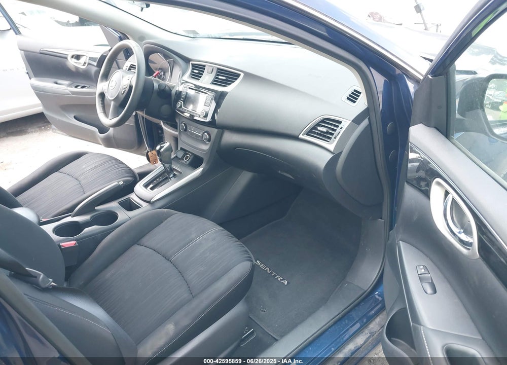 2017 NISSAN SENTRA VIN: 3N1AB7AP4HY276267
