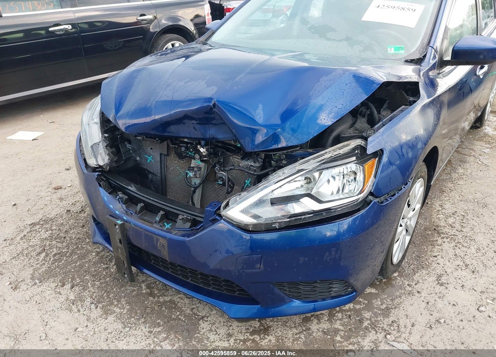 2017 NISSAN SENTRA VIN: 3N1AB7AP4HY276267